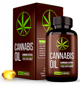 Kapsuly Cannabis Oil