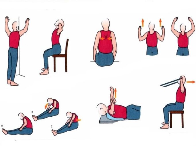Fyzické cvičenia pri liečbe osteochondrózy